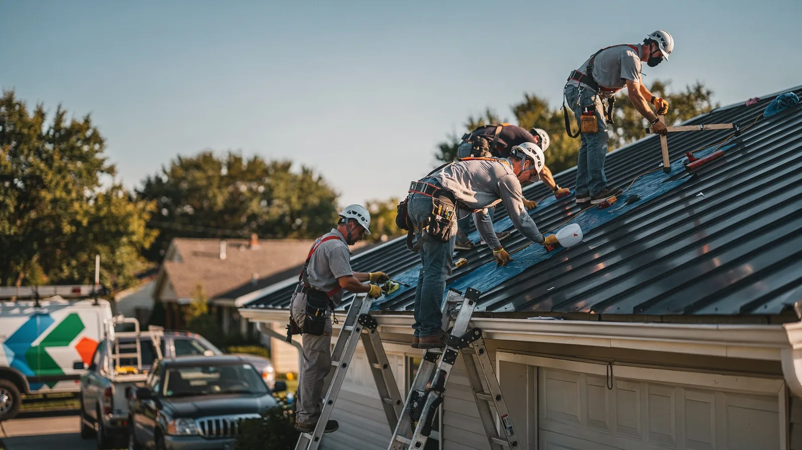Metal Roof Installation in Valley Bend, WV near me